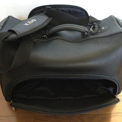 ゼクシオ　ゴルフバッグ　黒の画像