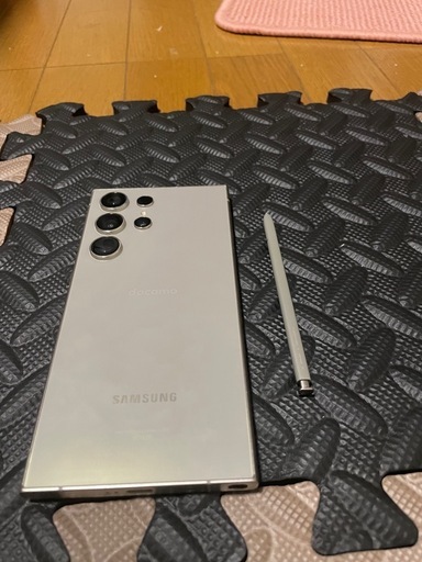 サムスン GALAXY S24 ULTRA SIM プリー