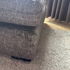 【訳あり特価】３人がけソファの画像