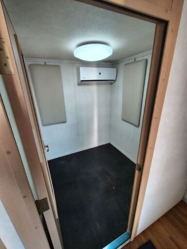 【カワイ ナサール LVS18-18 Dr-35 2畳タイプ】 中古防音室