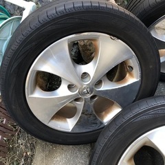 トヨタ　純正　タイヤの画像