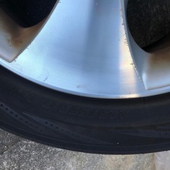 トヨタ　純正　タイヤの画像