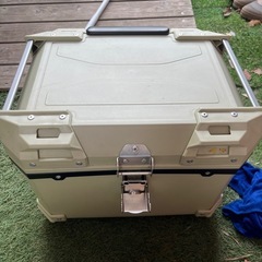 バイク　リアボックス　デカ箱の画像