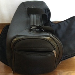 ゼクシオ　ゴルフバッグ　黒の画像