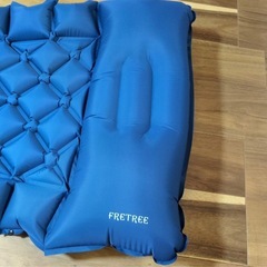 FRETREE エアマットレス ネイビー ロングサイズの画像