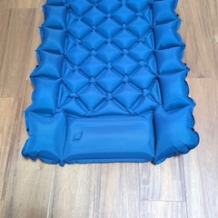 FRETREE エアマットレス ネイビー ロングサイズの画像