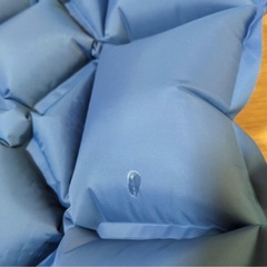 FRETREE エアマットレス ネイビー ロングサイズの画像