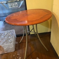 テーブルの画像