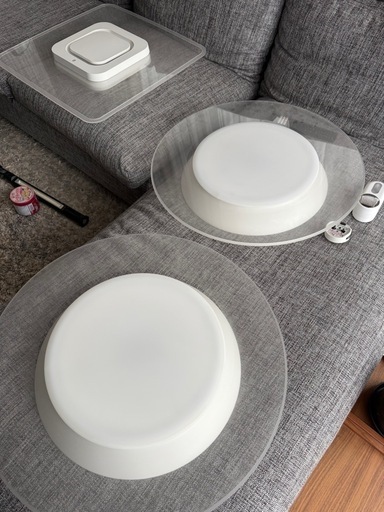 シーリングライト　x 3