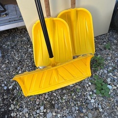 スコップ　ラッセル　3本セット　除雪の画像