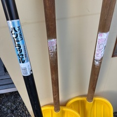 スコップ　ラッセル　3本セット　除雪の画像