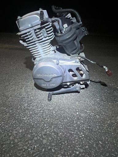 明日まで！エイプ50fi 実働エンジン