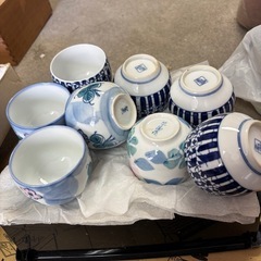 湯呑み茶碗の画像