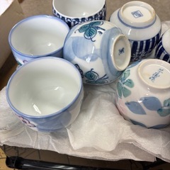 湯呑み茶碗の画像