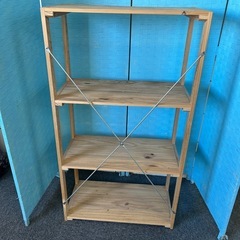 年末セール　Ⓜ️商品 【土日対応】　中古品　🅰️3段　現状渡し　現地引き取り　11-29-06 の画像