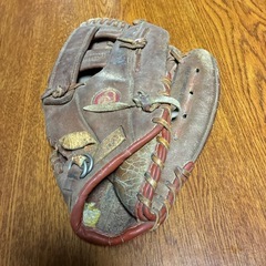 軟式野球用グローブ3セットの画像