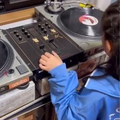 《瀬谷区 DJ体験レッスン60分 3000円》レコードをキュッキュしてみよう☆の画像