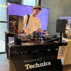 《瀬谷区 DJ体験レッスン60分 3000円》レコードをキュッキュしてみよう☆の画像