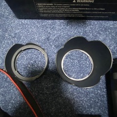 Canon EOS R8 RF50mm F1.8 STM RF75-300mm F4-5.6の画像