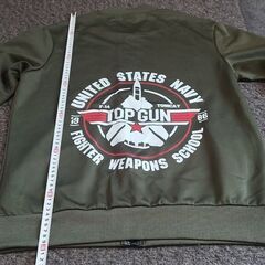 希少　TOP GUN Bomber Jacket ジャンパー ジャケット レトロの画像