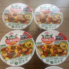 カップヌードルBIG6個2種の画像