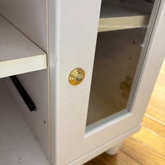 テレビ台 ホワイトの画像