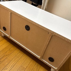 テレビ台 ホワイトの画像