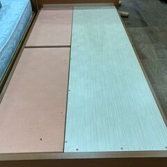 【愛品館 市原店】フランスベッド　引出し収納付シングルベッドの画像