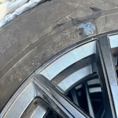 215/65r/16  スタッドレスタイヤホイールセットの画像
