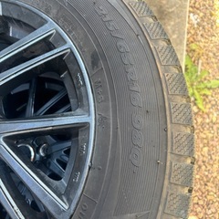 215/65r/16  スタッドレスタイヤホイールセットの画像
