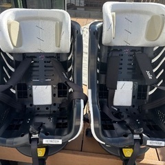 【美品】ISOFIXチャイルドシート　2台セットの画像