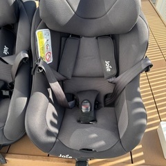 【美品】ISOFIXチャイルドシート　2台セットの画像