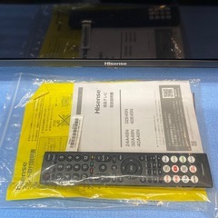 液晶テレビ　【美品】2024年製　Hisense 32E45N  小倉北区の画像