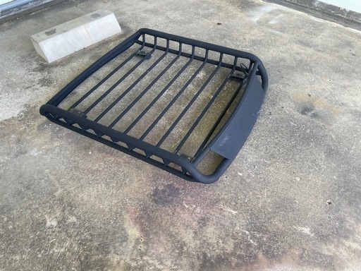 ルーフラック、nboxjf1用のベースのせっとセット