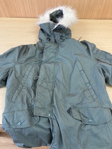 N-3B 米軍放出品　US、Mサイズ　デッドストック品