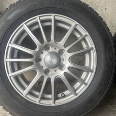 スタッドレスタイヤ・アルミSET 195/65/15の画像