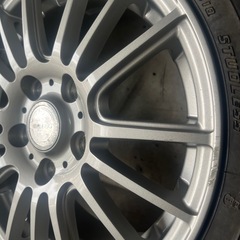 スタッドレスタイヤ・アルミSET 195/65/15の画像