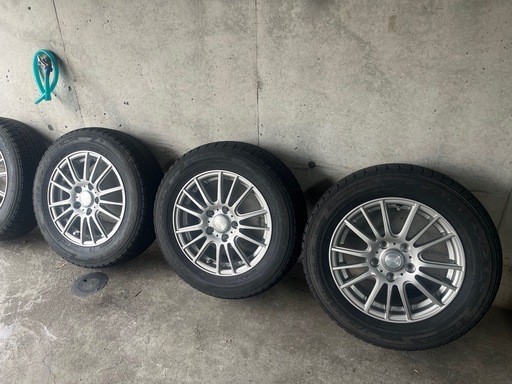 スタッドレスタイヤ・アルミSET 195/65/15