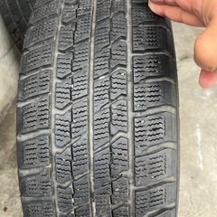 スタッドレスタイヤ・アルミSET 195/65/15の画像