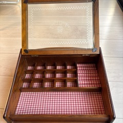 レトロ　ジュエリーボックスの画像