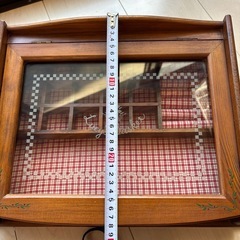 レトロ　ジュエリーボックスの画像