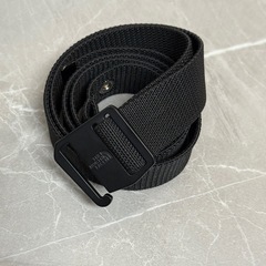 THE NORTH FACE NORTHTECH WEAVING BELT BLACK 23SS-I ザ・ノース・フェイス ノーステック ウェービング ベルトの画像