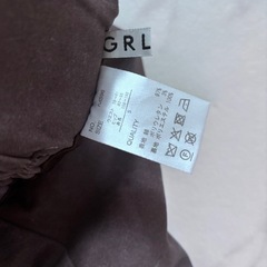 GRL  ハイウエストマーメイド ロングスカートの画像