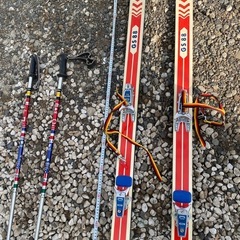スキー板⑦セット　引き取り限定です。の画像