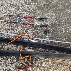 スキー板⑦セット　引き取り限定です。の画像