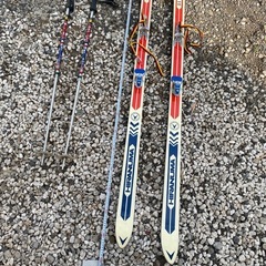 スキー板⑦セット　引き取り限定です。の画像