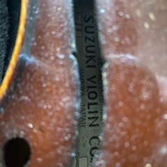 スズキ　バイオリン　No11の画像