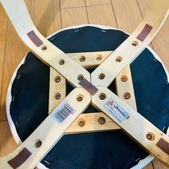 差し上げます。椅子5脚の画像