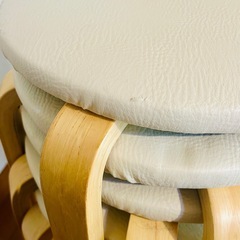 差し上げます。椅子5脚の画像