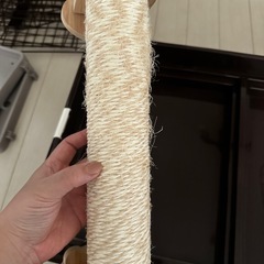 猫 ケージ 2段 ハンモック付 引き出し式トレイ キャスター付きの画像